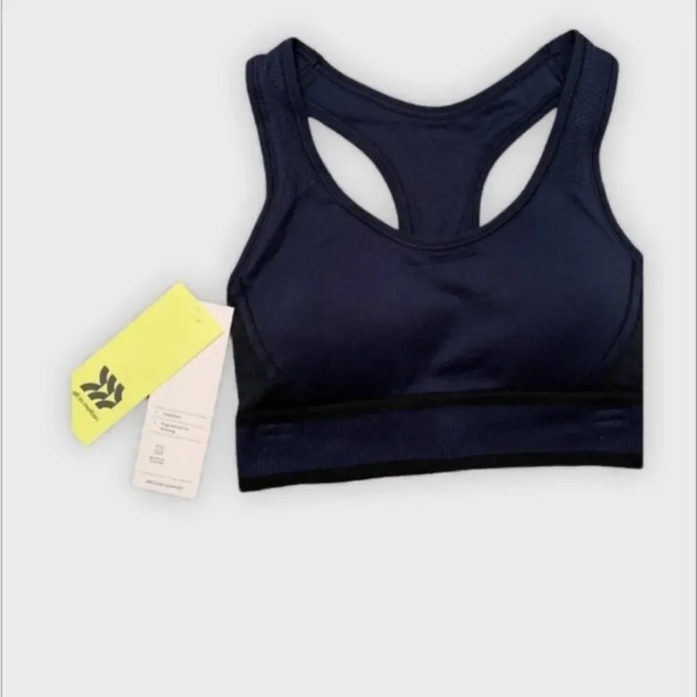 All in motion Navy seamless Sports Bra